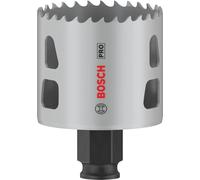 Bosch 1x Sierra de corona PRO Multi Material Power Change Plus (para Madera blanda, Cartón-yeso, Ø 54 mm, Professional Accesorios Taladro)