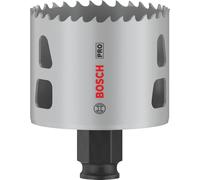 Bosch Sierra de corona PRO Multi Material Power Change Plus Ø 60 mm – Madera blanda, Cartón-yeso