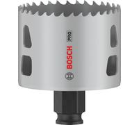 Bosch 1x Sierra de corona PRO Multi Material Power Change Plus (para Madera blanda, Cartón-yeso, Ø 64 mm, Professional Accesorios Taladro)