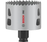 Bosch 1x Sierra de corona PRO Multi Material Power Change Plus (para Madera blanda, Cartón-yeso, Ø 65 mm, Professional Accesorios Taladro)