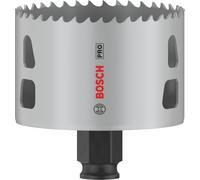 Bosch 1x Sierra de corona PRO Multi Material Power Change Plus | para Madera blanda, Cartón-yeso, Ø 73 mm, Professional Accesorios Taladro