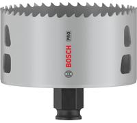 Bosch 1x Sierra de corona PRO Multi Material Power Change Plus (para Madera blanda, Cartón-yeso, Ø 89 mm, Professional Accesorios Taladro)