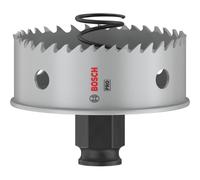 Bosch 1x Sierra de corona PRO Sheet Metal Power Change Plus (para Láminas de acero inoxidable, Láminas de acero, Ø 68 mm, Professional Accesorios Taladro)