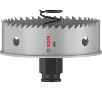 Bosch 1x Sierra de corona PRO Sheet Metal Power Change Plus (para Láminas de acero inoxidable, Láminas de acero, Ø 83 mm, Professional Accesorios Taladro)