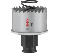 Bosch 1x Sierra de corona PRO Sheet Metal Power Change Plus (para Láminas de acero inoxidable, Láminas de acero, Ø 41 mm, Professional Accesorios Taladro)