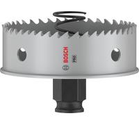 Bosch 1x Sierra de corona PRO Sheet Metal Power Change Plus (para Láminas de acero inoxidable, Láminas de acero, Ø 79 mm, Professional Accesorios Taladro)