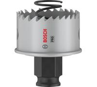 Bosch 1x Sierra de corona PRO Sheet Metal Power Change Plus (para Láminas de acero inoxidable, Láminas de acero, Ø 44 mm, Professional Accesorios Taladro)