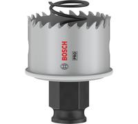 Bosch 1x Sierra de corona PRO Sheet Metal Power Change Plus | para Láminas de acero inoxidable, Láminas de acero, Ø 40 mm, Professional Accesorios Taladro