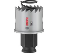 Bosch 1x Sierra de corona PRO Sheet Metal Power Change Plus | para Láminas de acero inoxidable, Láminas de acero, Ø 32 mm, Professional Accesorios Taladro