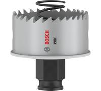 Bosch 1x Sierra de corona PRO Sheet Metal Power Change Plus (para Láminas de acero inoxidable, Láminas de acero, Ø 51 mm, Professional Accesorios Taladro)