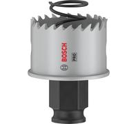 Bosch 1x Sierra de corona PRO Sheet Metal Power Change Plus (para Láminas de acero inoxidable, Láminas de acero, Ø 38 mm, Professional Accesorios Taladro)