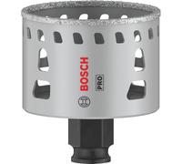 Bosch Sierra perforadora Pro Tile Power Change Plus 60 mm para azulejos duros y blandos