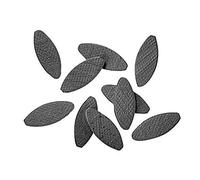 Bosch 2 607 000 148 - Tacos planos, 55 x 19 x 4 mm, pack de 1000