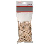 Bosch 2 607 000 445 - Tacos de madera - 8 mm, 40 mm (pack de 150)