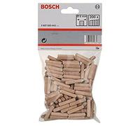 Bosch 2 607 000 447 - Tacos de madera - 10 mm, 40 mm (pack de 120)