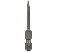 Bosch 2 607 001 473 - Punta de atornillar extra dura - S 0,5x3,0, 49 mm (pack de 3)