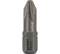 Bosch 2 607 001 513 - Punta de atornillar extra dura - PH 2, 25 mm (pack de 25)