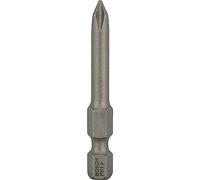 Bosch 2 607 001 526 - Punta de atornillar extra dura - PH 1, 49 mm (pack de 3)