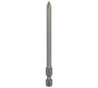 Bosch 2 607 001 533 - Punta de atornillar extra dura - PH 1, 89 mm (pack de 3)