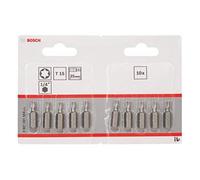 Bosch 2 607 001 608 - Punta de atornillar extra dura - T15, 25 mm (pack de 10)