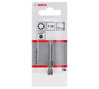 Bosch Punta de atornillar 2 607 001 636 – Extra dura T20 49 mm (pack de 1)