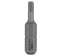 Bosch 2 607 001 722 - Punta de atornillar extra dura - HEX 3, 25 mm (pack de 3)