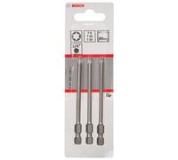 Bosch 2 607 001 759 - Juego de 3 pzas. de puntas de atornillar extraduras - T8; T10; T15; 89 mm (pack de 3)