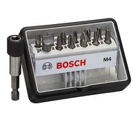 Bosch 2 607 002 566 - Set de 12+1 puntas de atornillar Robust Line, M extraduras - 25 mm, 12+1tlg. (pack de 13)