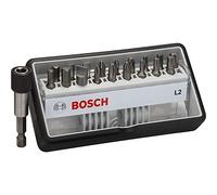Bosch 2 607 002 568 - Set de 18+1 puntas de atornillar Robust Line, L extraduras - 25 mm, 18+1tlg. (pack de 19)