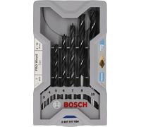 Bosch Juego de brocas para madera 2 607 017 034 – 3,4,5,6,7,8,10 mm (pack de 7)