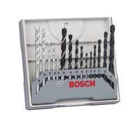 Bosch 2 607 017 038 - Juego de 15 brocas mixtas - 3-8 mm, 3-8 mm, 3-8 mm (pack de 15)