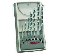 Bosch Brocas para piedra 2 607 017 079 – Juego 7 brocas 3,4,5,6,6,7,8 mm (pack de 7)