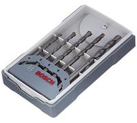 Bosch Juego de brocas para hormigón 2 607 017 080 – CYL-3-4, 5, 6, 6, 8 mm (pack de 5)