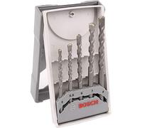 Bosch 2 607 017 081 - Juego de 5 brocas para hormigón CYL-3-5; 5,5; 6; 7; 8 mm (pack de 5)