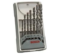 Bosch Juego de brocas para hormigón 2 607 017 083 CYL-3 – 4/5/5,5/6/7/8/10 mm (7 uds)