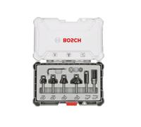 Bosch 2 607 017 470 fresa para ruteadora juego de fresas 6 pieza(s)