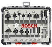 Bosch 2 607 017 471 fresa para ruteadora juego de fresas 15 pieza(s)