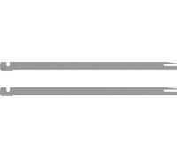 Bosch Hojas de sierra 2 607 018 011 – Set de 2 hojas, 200 mm