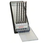 Bosch 2 607 019 928 - Juego de 5 brocas para martillos perforadores Robust Line SDS-plus-5 - Ø 6,6,8,8,10 x 165mm (pack de 5)