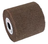 Bosch 2 608 000 607 - Tambor lijador de vellón - 19 mm, grob, 100 mm (pack de 1)