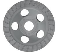 Bosch 2 608 201 231 - Muela de vaso de diamante Best for Universal Turbo - 125 x 22,23 x 5 mm (pack de 1)