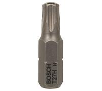 Bosch 2 608 522 013 - Pack de 2 puntas de atornillar T27H Security Torx, extra dura (T27H, 25 mm)