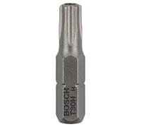 Bosch 2 608 522 014 - Pack de 2 puntas de atornillar T30H Security Torx, extra dura (T30H, 25 mm)