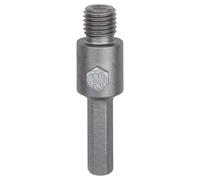 Bosch 2 608 550 078 - Vástago de inserción hexagonal para corona perforadora hueca con M 16-11 mm, 80 mm (pack de 1)