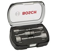 Bosch Set de llaves de vaso 2 608 551 079 – 50 mm, 6/7/8/10/12/13 mm (pack de 6)