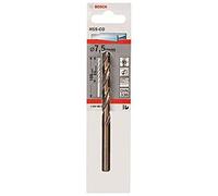 Bosch 2 608 585 859 - Brocas metálicas HSS-Co, DIN 338 (7,5 x 69 x 109 mm)