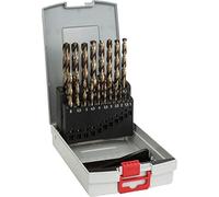 Bosch 2 608 587 014 - juego de 19 brocas para metal probox hss-co, din