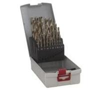 Bosch Juego de brocas rectificadas HSS‑G ProBox 1–13 mm 25 piezas, 135°