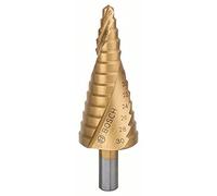 Bosch 2 608 587 430 - Brocas escalonadas HSS-TiN - 6-30 mm, 10,0 mm, 93,5 mm (pack de 1)