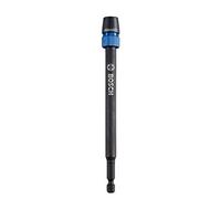 Bosch 2 608 587 520 - Prolongación de cambio rápido, vástago de inserción hexagonal de 1/4" para brocas fresadoras planas Self Cut Speed (152 mm)